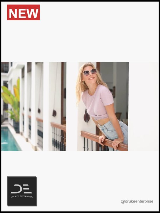 Oversized Square Metal Frame Sunglasses with UV400 Protection main image 4